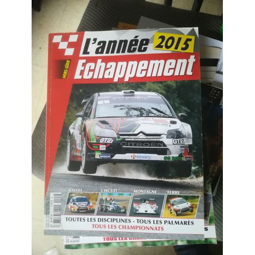 Echappement Hors Serie 2 De 2015 L'annee Echappement