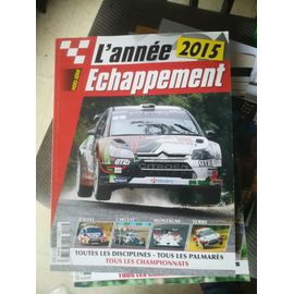 Echappement Hors Serie 2 De 2015 L'annee Echappement