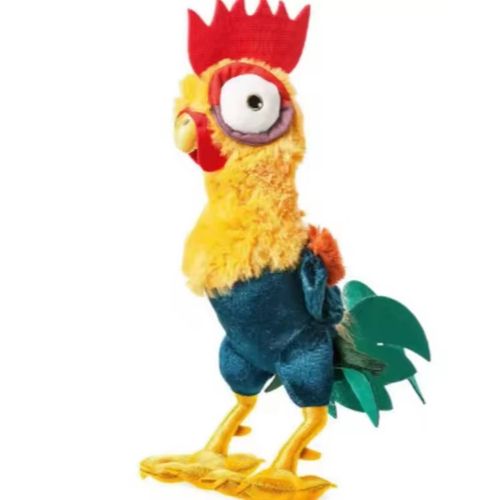 Peluche Vaiana : Heihei Le Poulet !