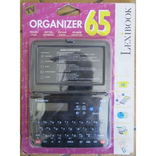 Organizer 65 Lexibook