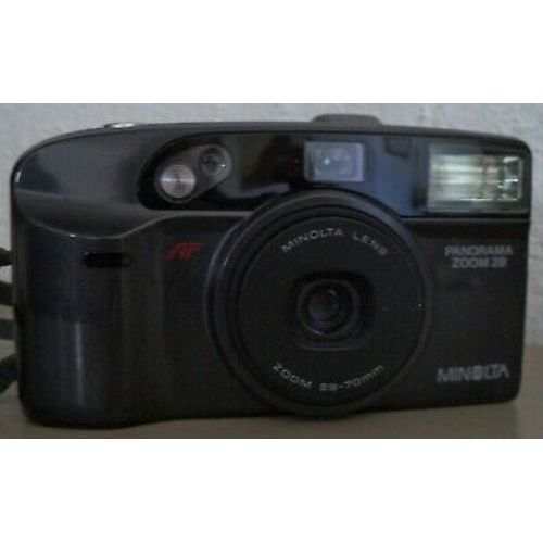 MINOLTA ZOOM 28 COMPACT ARGENTIQUE
