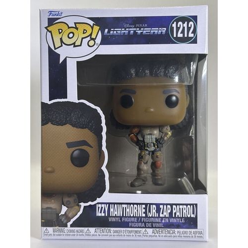 Figurine Funko Pop ! Lightyear Izzy Hawthorne 1212 Disney Pixar