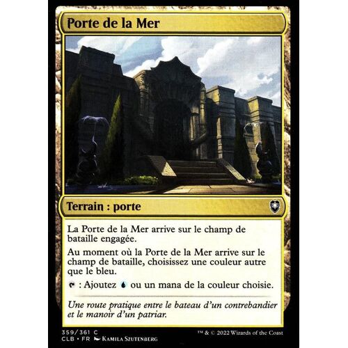 Porte De La Mer - Magic - La Bataille De La Porte De Baldur - C - 359/361