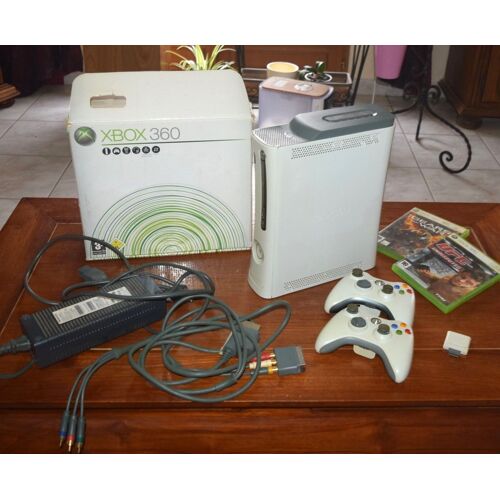 Microsoft Xbox 360 60 Go + 2 Jeux