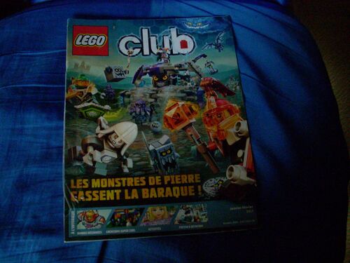 Lego Club Janvier-Février 2017