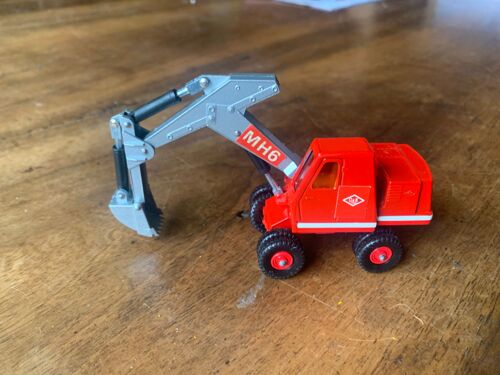 Pelle Hydraulique Hydronic Excavator Matchbox 1970 Sans Boîte-Matchbox