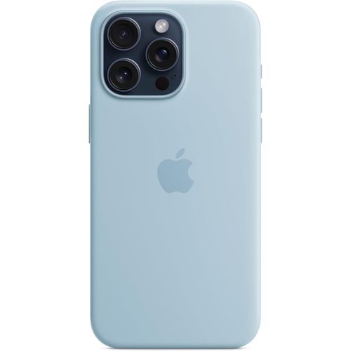 Coque En Silicone Avec Magsafe Pour Iphone 13 Pro Max - Bleu Clair
