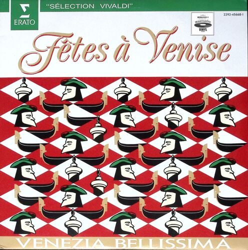 Antonio Vivaldi - Fetes A Venise - Compilation Double Album - 1991