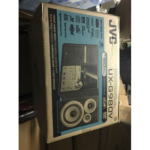 JVC UX -G 980 V 160 W DVD
