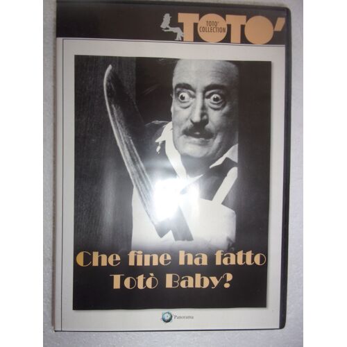 Dvd Italien Ou En Italien " Che Fine A Fatto Toto Baby?"