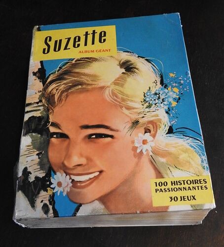 La Semaine De Suzette / Album Geant N° 2 / N°S 37 À 72 : 36 N°S / 1968/1969