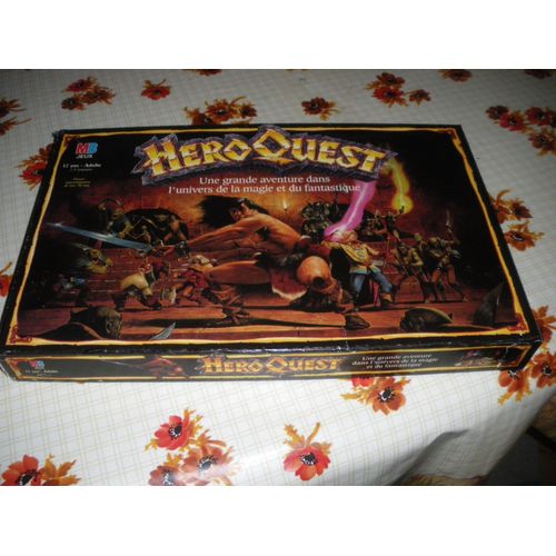 Hero Quest Jeu De Base Version Éléments En Couleur