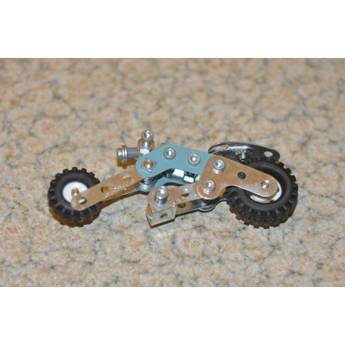 Moto Meccano Longueur 12,5 Cm De Long Environ