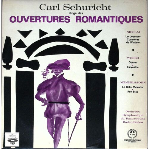 Carl Schuricht – Carl Schuricht Conducts Romantische Ouvertüren