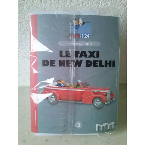 VOITURE TINTIN Collection Hachette au 1/24 LE TAXI DE NEW DELHI | Rakuten