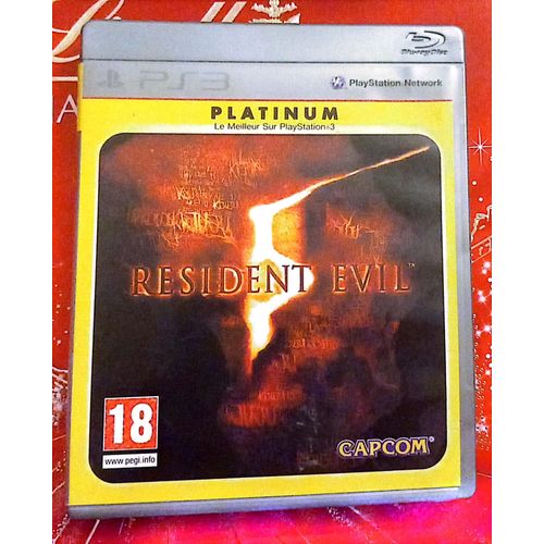 Jeu Ps3 Resident Evil/ 50/M3