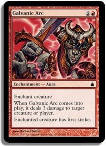 Galvanic Arc Ravnica: City Of Guilds Vo