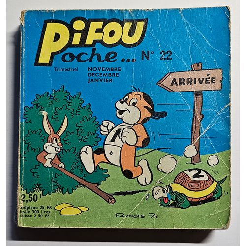 Pifou Poche N° 22 - Novembre 1971
