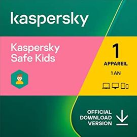 Kaspersky Safe Kids 1app 1an 1compte Utilisateur Pc Mac Android Ios Ed Française Licence Officielle Par Mail - Esd