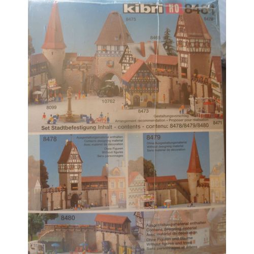 Maquette Kibri-Kibri