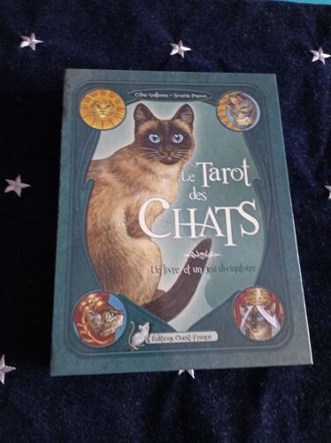 Le Tarot Des Chats Un Livre Et Un Jeu