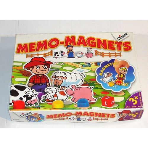 Memo Magnets Jeux Éducatif Diset