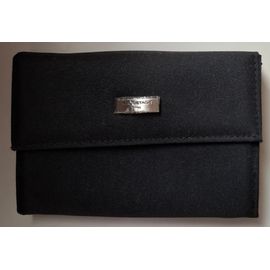 Porte monnaie -Porte cartes - Noir - Paquetage