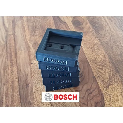 Lot de 5 supports batteries BOSCH PRO 18V