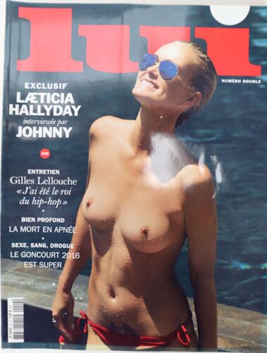Lui 29 - N°29 Exclusif Laeticia Hallyday Interviewée Par Johnny