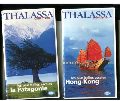 Coffret Thalassa - Les Plus Belles Escales : Hong-Kong + Patagonie