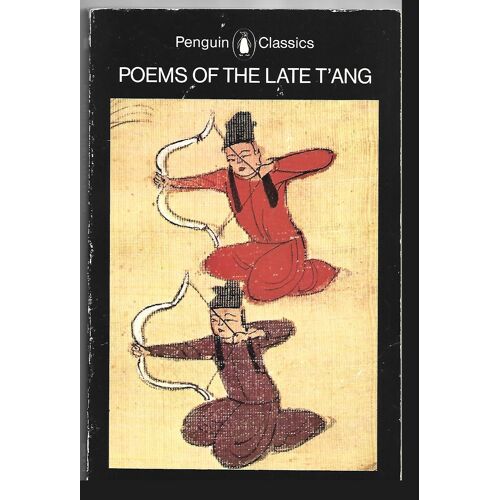 Poems Of The Late T'ang
