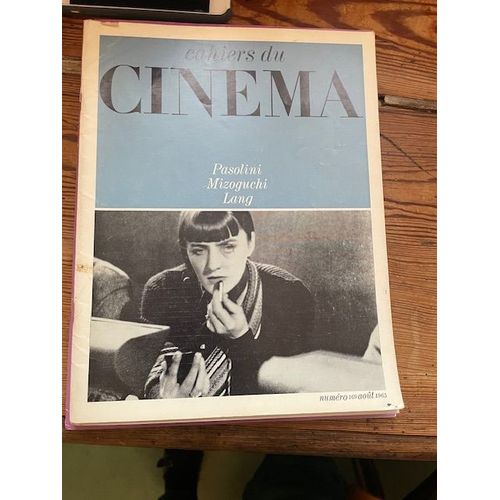 Cahier Du Cinéma N° 169