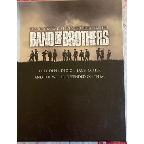 Band Of Brothers. Coffret De Cinq Dvd. Multilingue. Vo Sous Titrée. 