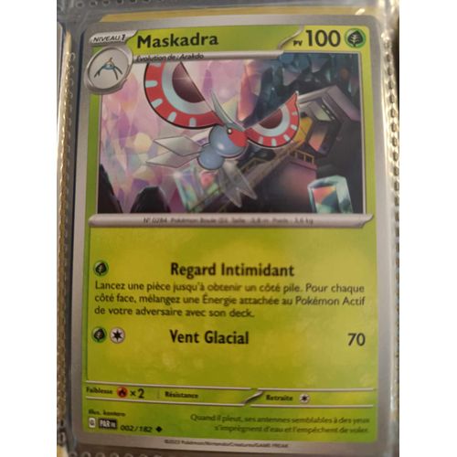 Peu Commune - Pokemon - Faille Paradoxe - Maskadra 2/182