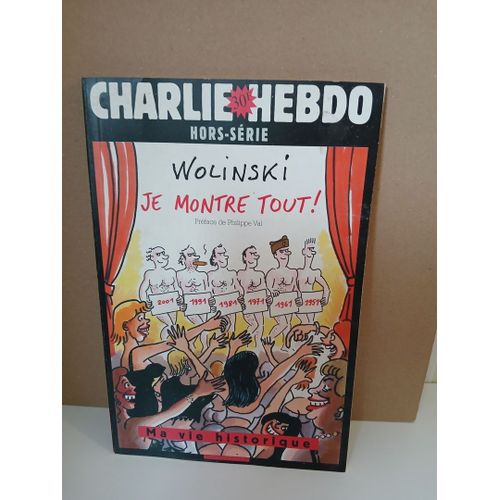 Charlie Hebdo Hors Serie N°14 - Wolinski Montre Tous