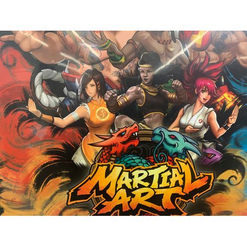 Martial Art - Jeu De Plateau - Version Française