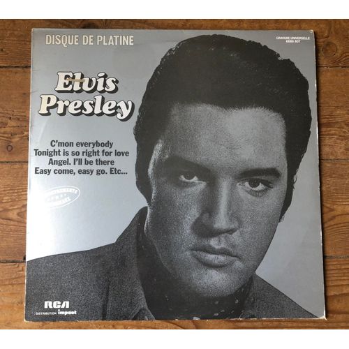 Elvis Presley C'mon Everybody