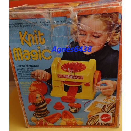 Tricotin Magic Knit Magic Matel 1974