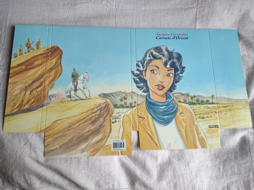 Jacquette Carnets D'orient De Jacques Ferrandez