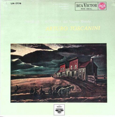 Dvo?ák - Arturo Toscanini - Nbc Symphony Orchestra ‎– Sinfonia Dal Nuovo Mondo - 1963