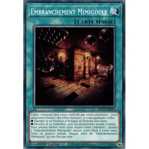 Yu Gi Oh Rota Fr095 Embranchement Mimigoule