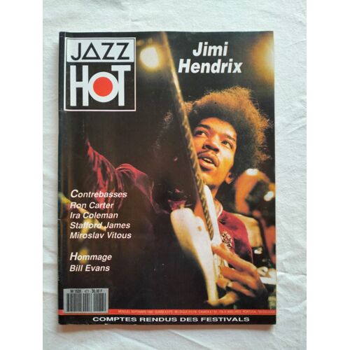 Jazz Hot N°477 Septembre 1990