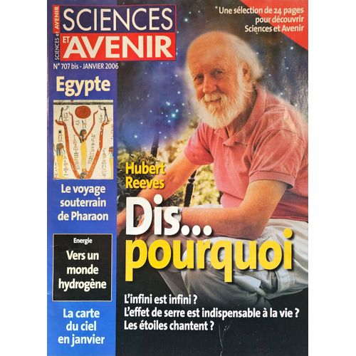 Sciences Et Avenir N° 707 Bis : Hubert Rives, Egypte Le Voyage Souterrain Du Pharaon - Janvier 2006
