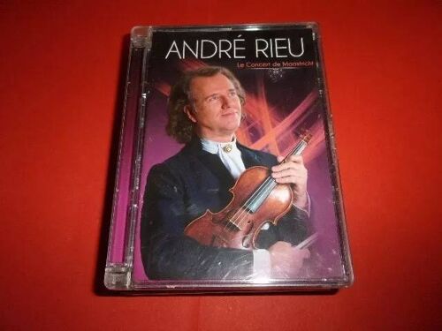 Dvd,"Andre Rieu,Le Concert De Maastrich",(D624)/ 50/M3