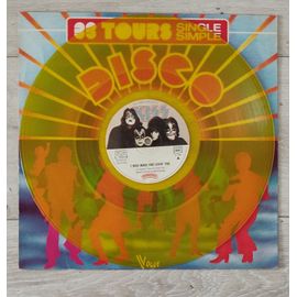Kiss " I Was Made For Lovin' You / Charisma " Vinyle Maxi 45 Trs. France 1979. Hard Rock.