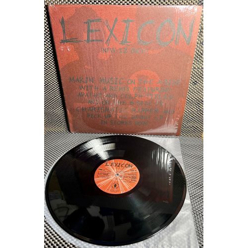 Lexicon - Makin' Music - Disque Vinyle 12" - Import Us (Hip Hop Rap)