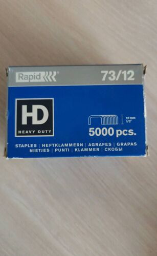 Boîte 5000 Agrafes12mm Hd 73/12