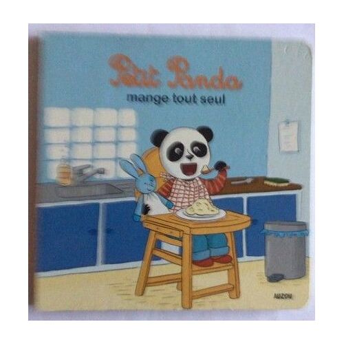 Livre Cartonné Petit Panda Mange Tout Seul