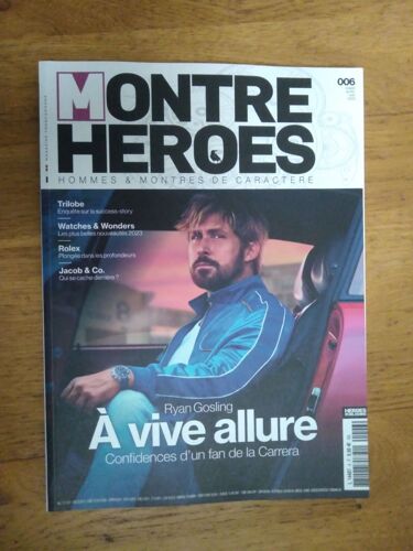 Magazine“Montre Heroes” : Le N°6