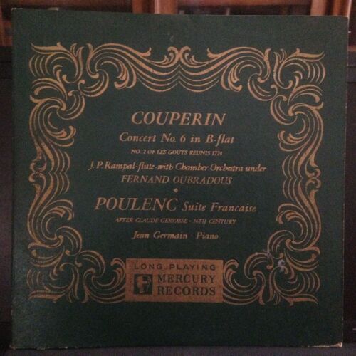 François Couperin : Concert N°6 (N°2 "Les Gouts Réunis" - Francis Poulenc : Suite Française (After Claude Gervaise)